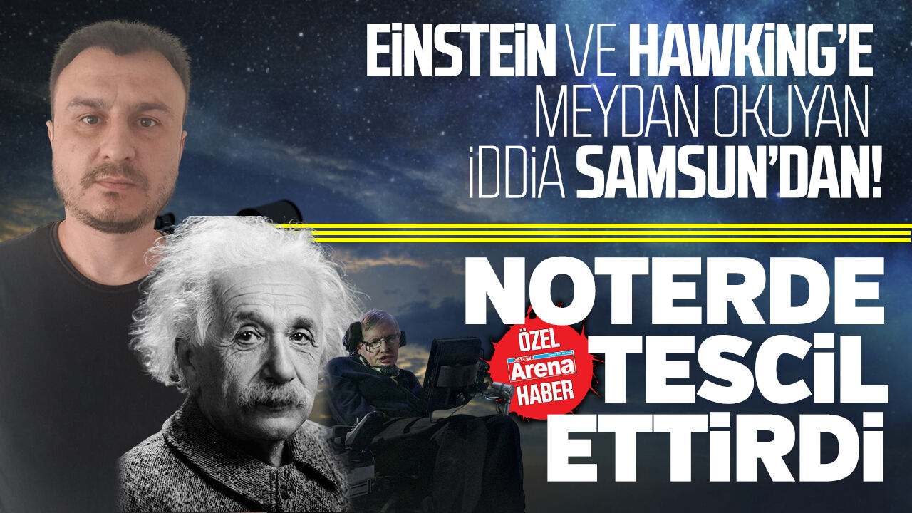 Samsun'da bilim dünyasına meydan okuyan iddia!