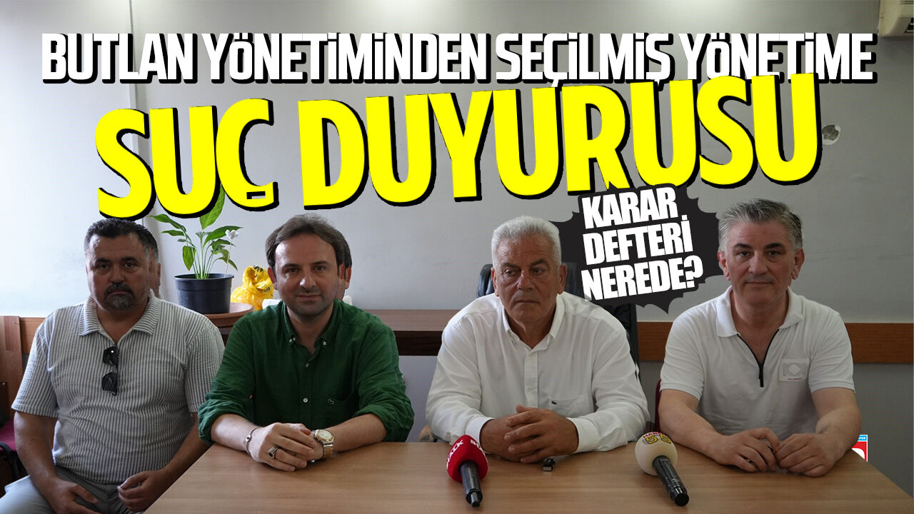 Samsun'da butlan yönetiminden seçilmiş yönetim suç duyurusu!