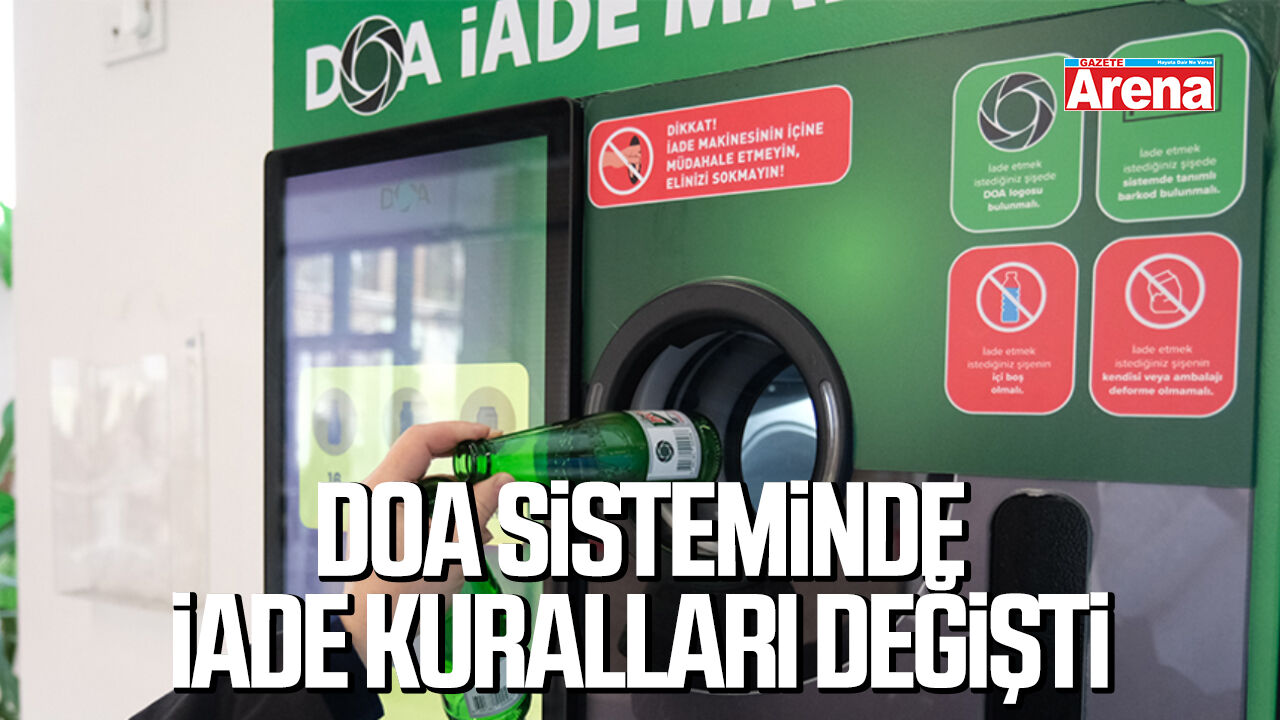 DOA sisteminde iade kuralları değişti