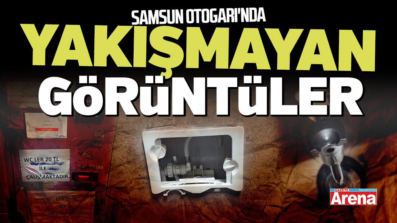 Samsun Otogarı'nda tepki çeken görüntüler