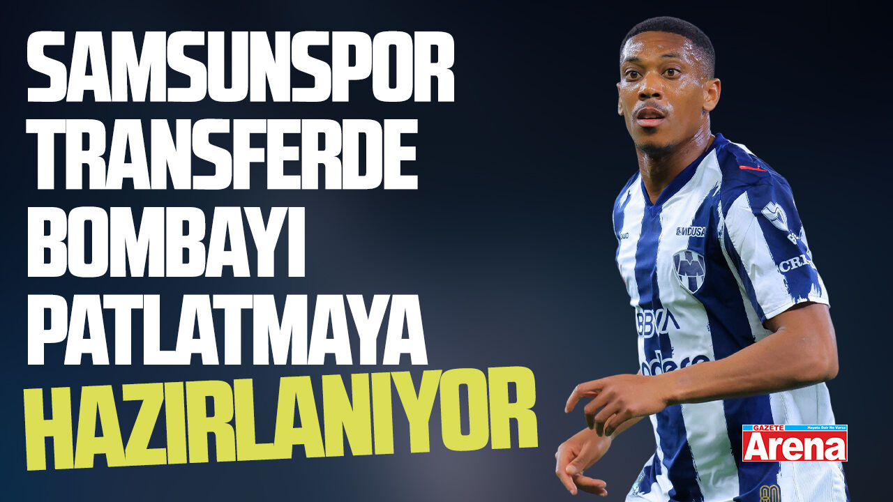 Samsunspor bombayı patlatmaya hazırlanıyor