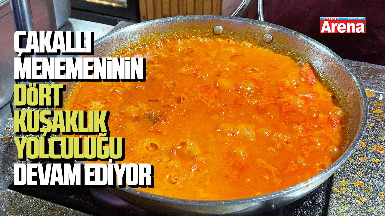 Çakallı menemeninin dört kuşaklık yolculuğu devam ediyor