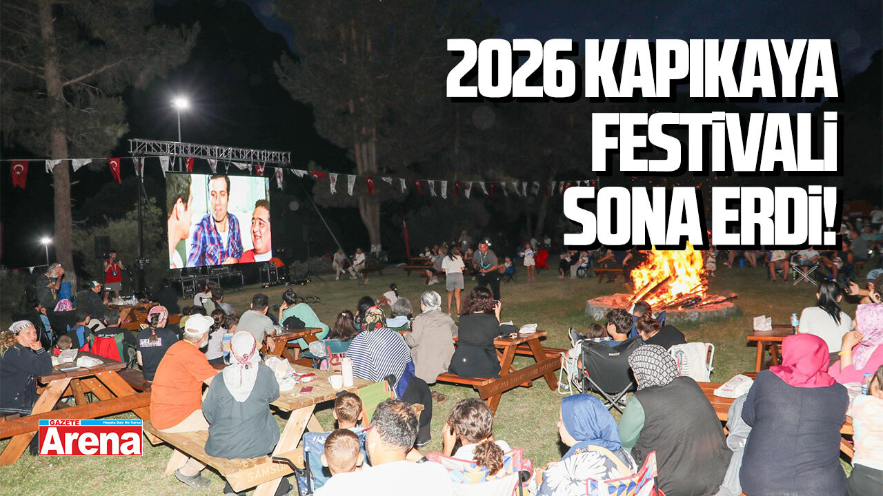 2026 Kapıkaya Festivali sona erdi!