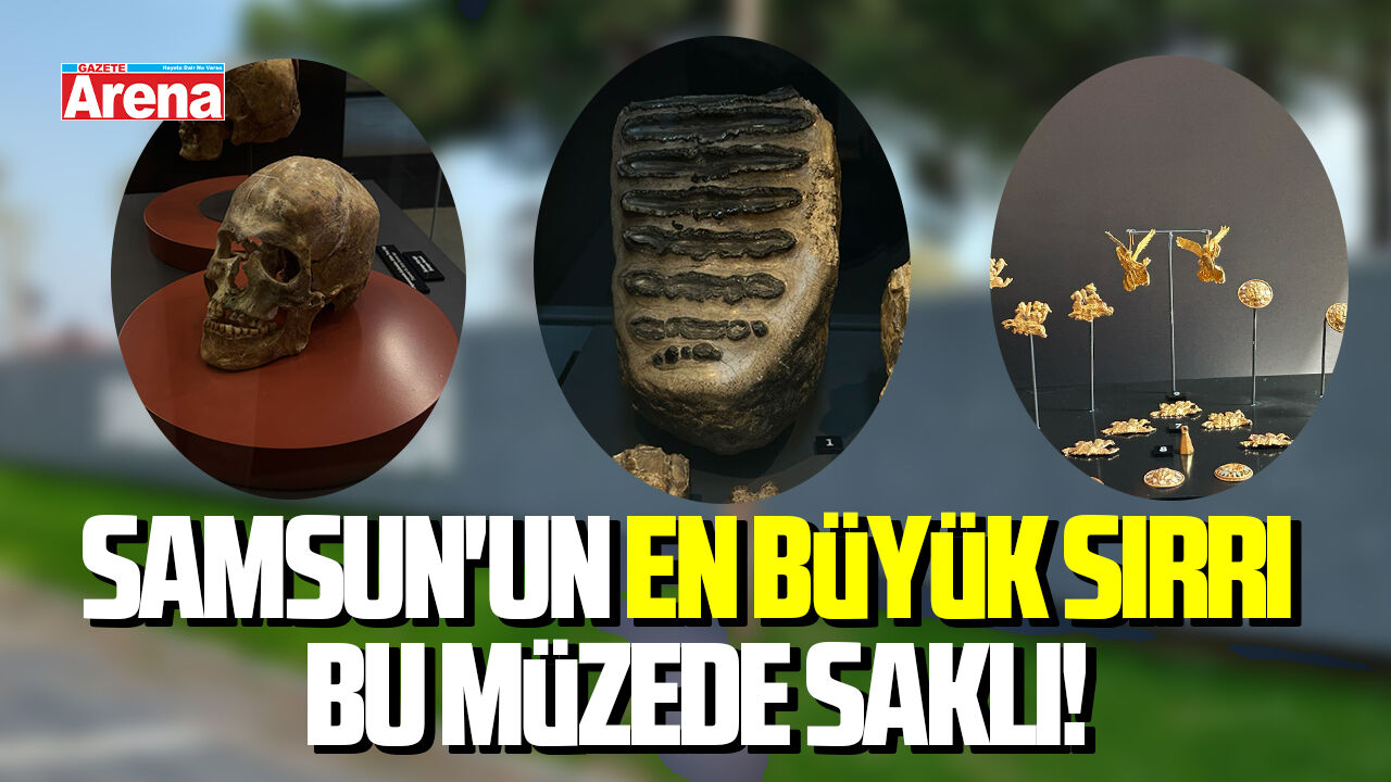 Samsun Müzesi Müdürü Selahattin Kanca'dan gazetearena.com'a özel açıklamalar