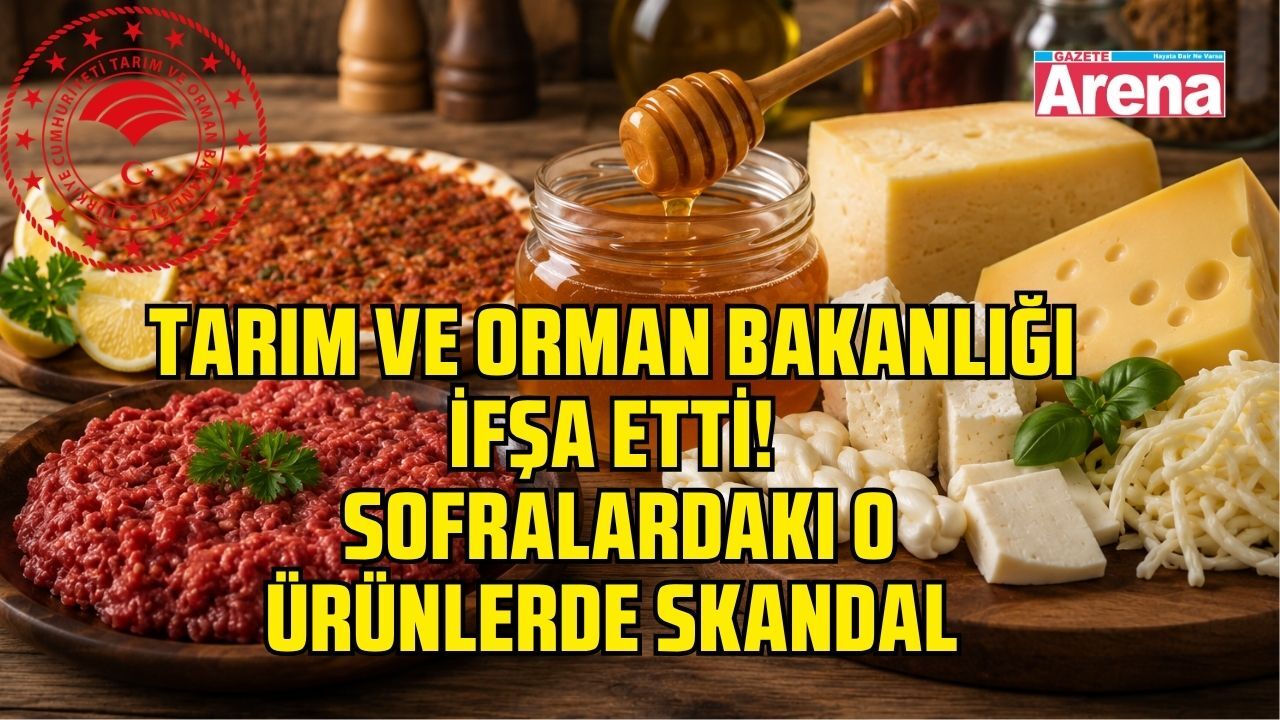 Gıdada yeni skandal! Bakanlık tek tek açıkladı
