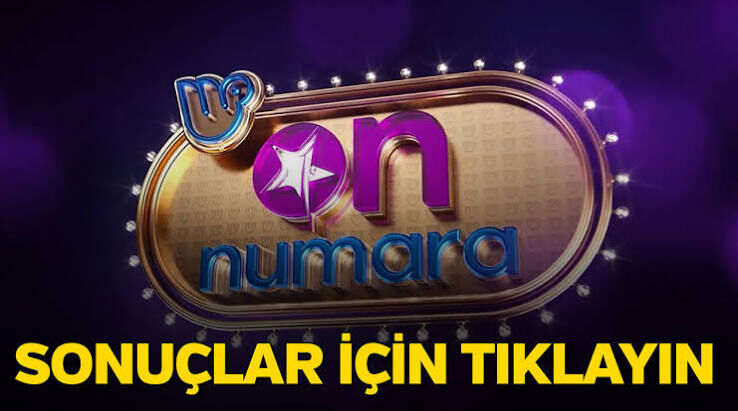 20 Temmuz On Numara sonuçları açıklandı