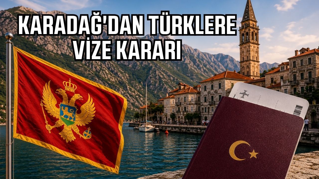 Karadağ'da vizesiz dönem sona eriyor