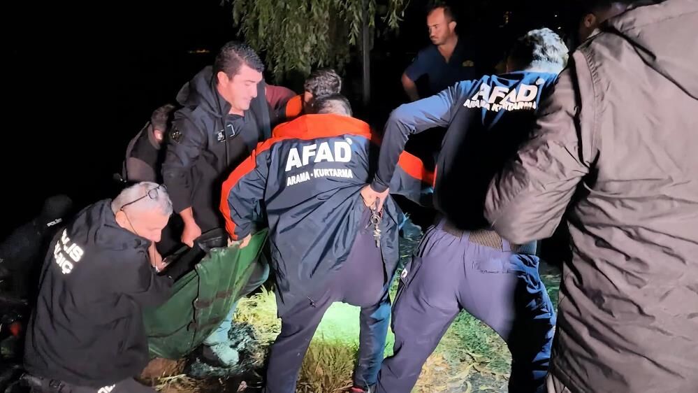 Kavganın Ardından Kızılırmak'a Düştü! 1 Tutuklama (3)-1