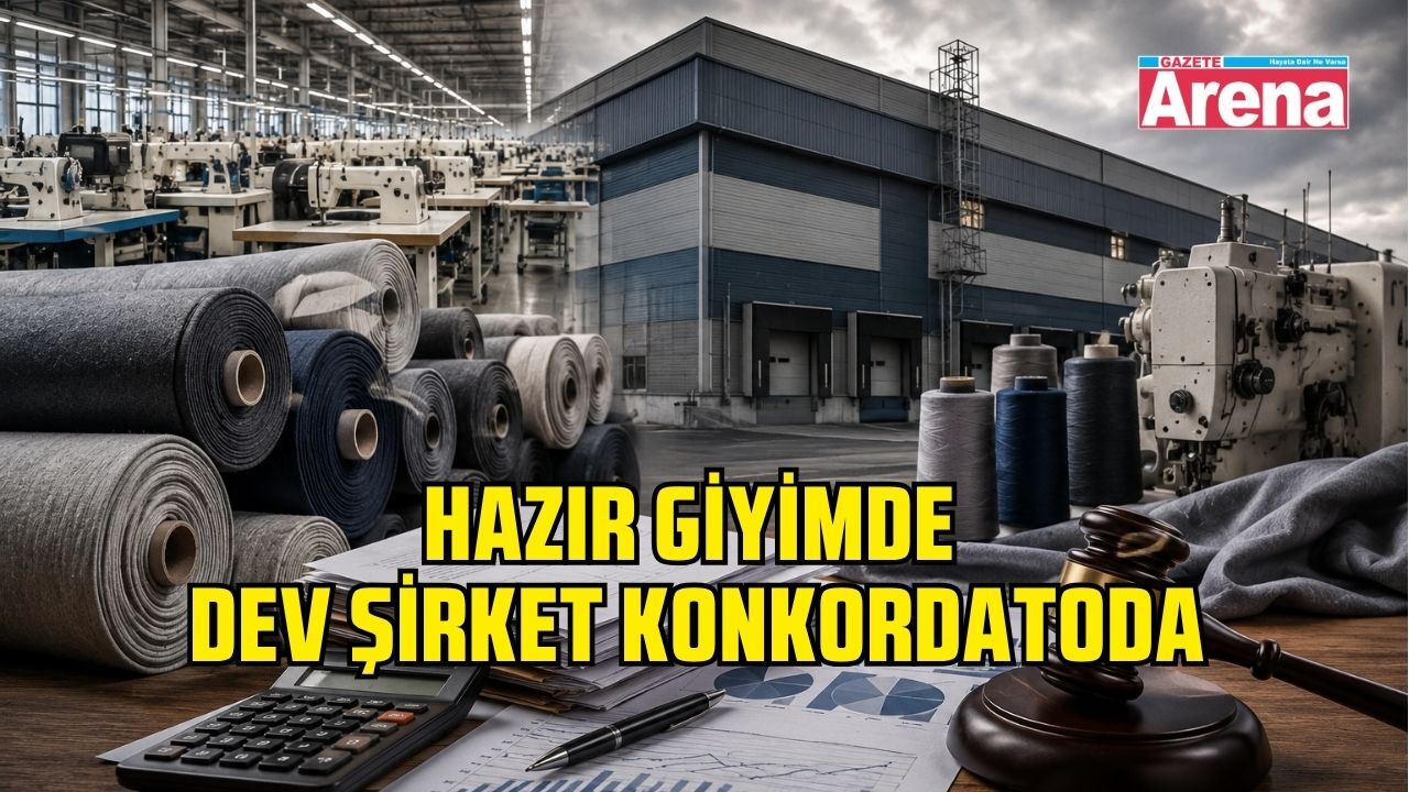 Milyon dolarlık ihracat yapan tekstil devi konkordato ilan etti