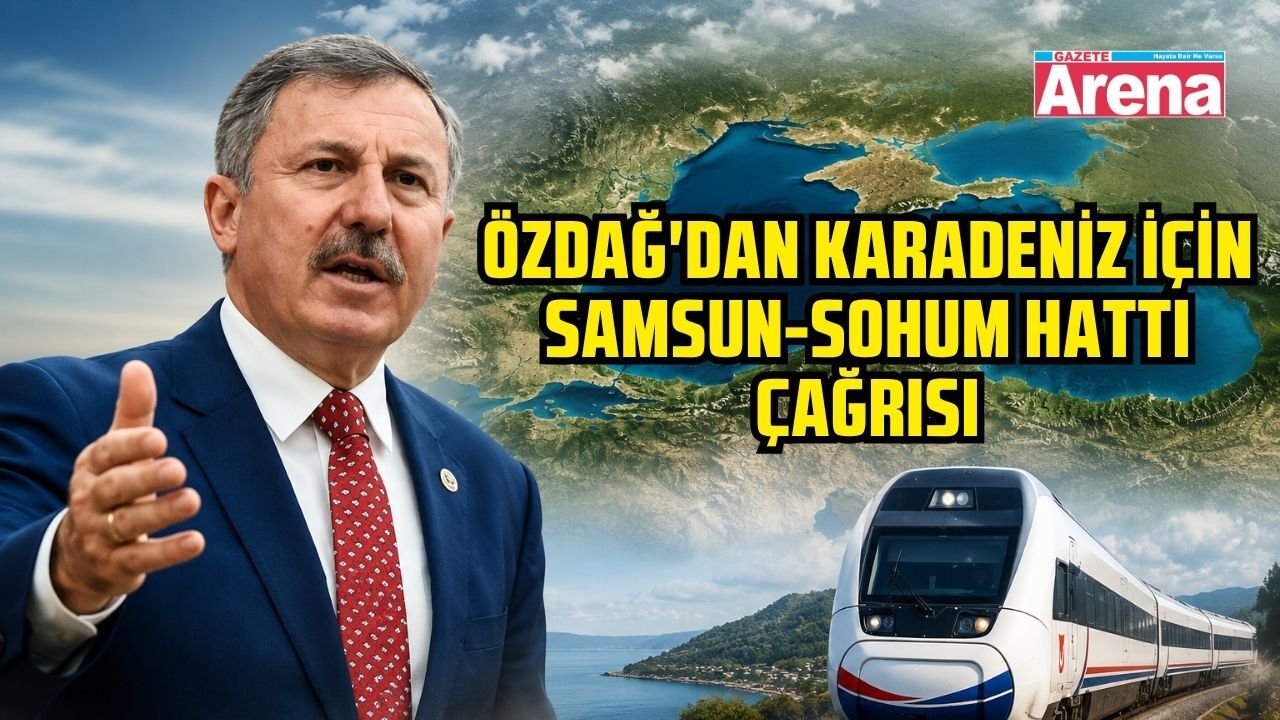 Özdağ'dan Samsun-Sohum seferleri çağrısı