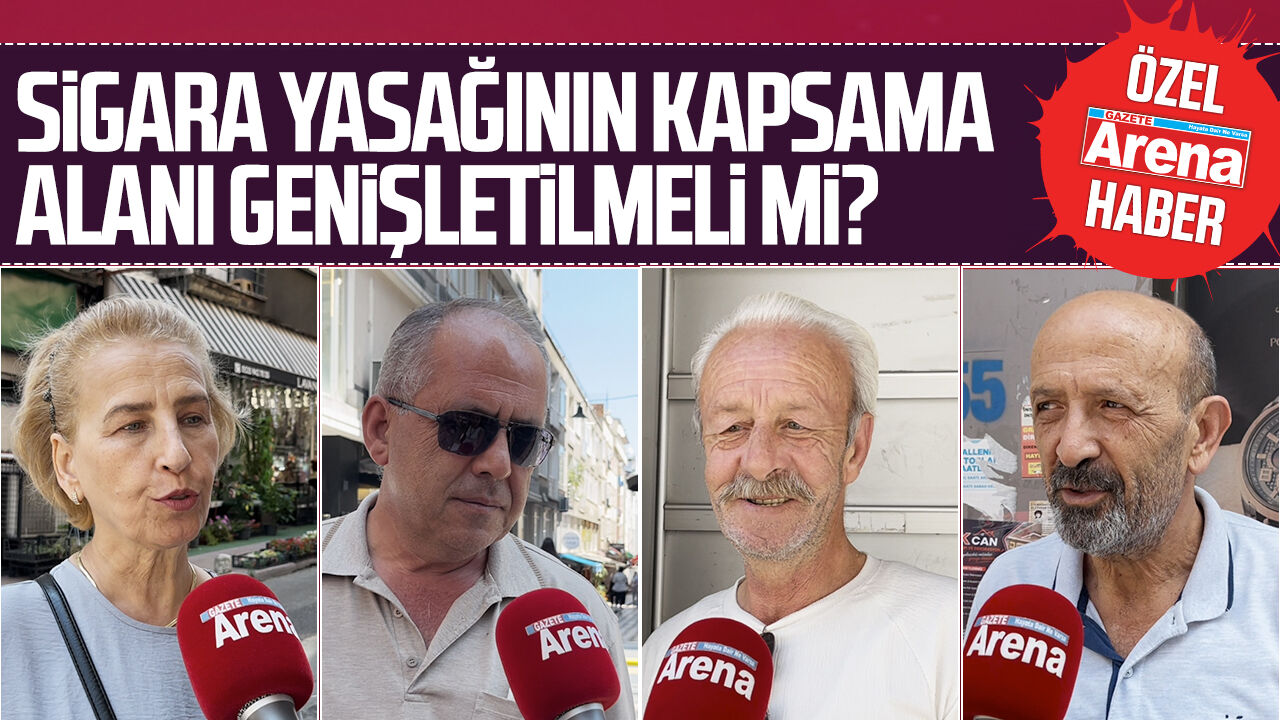 Samsun'da sigara yasağı kapsama alanı genişletilmeli mi?