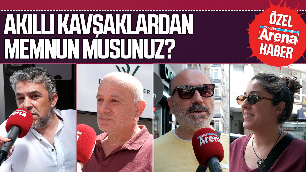 Samsunlular akıllı kavşaktan memnun mu?