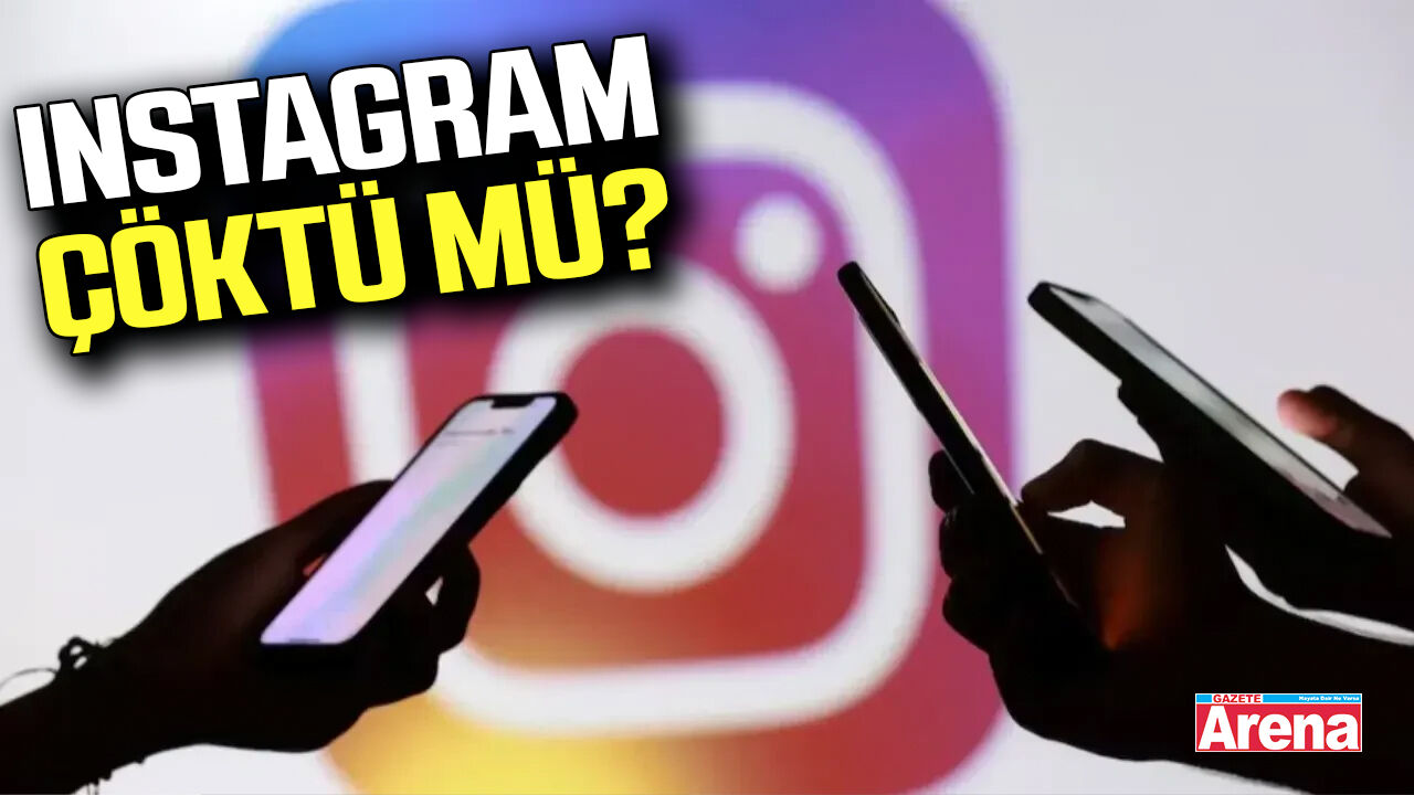 Instagram çöktü mü?