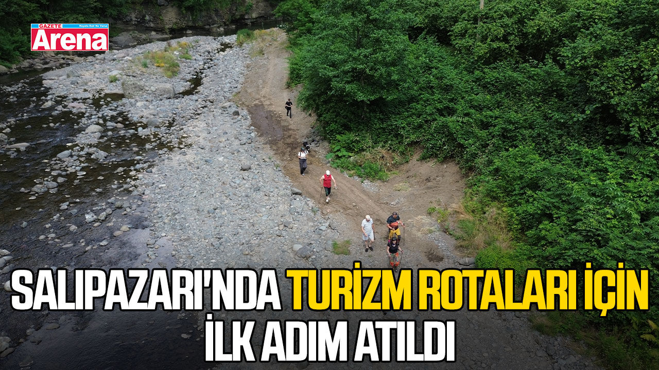 Salıpazarı'nda turizm rotaları için ilk adım atıldı