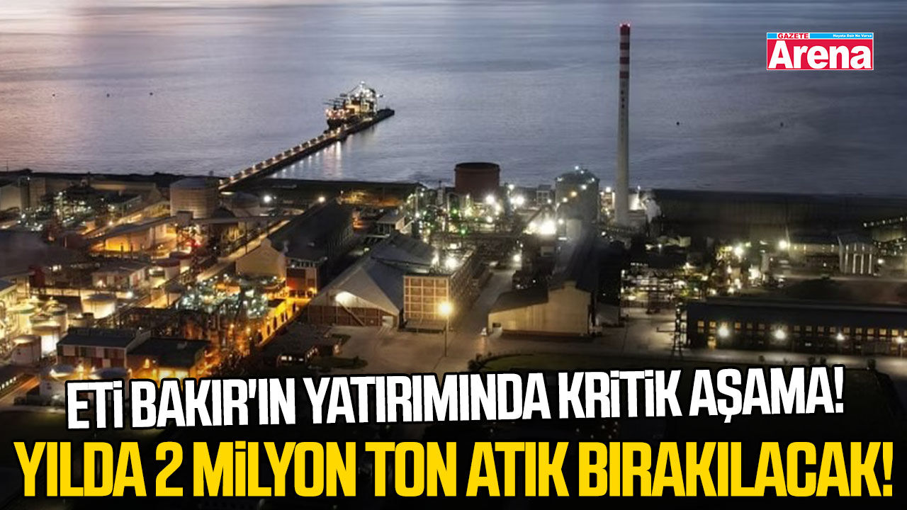 Eti Bakır'ın Samsun projesi halkın görüşüne açıldı