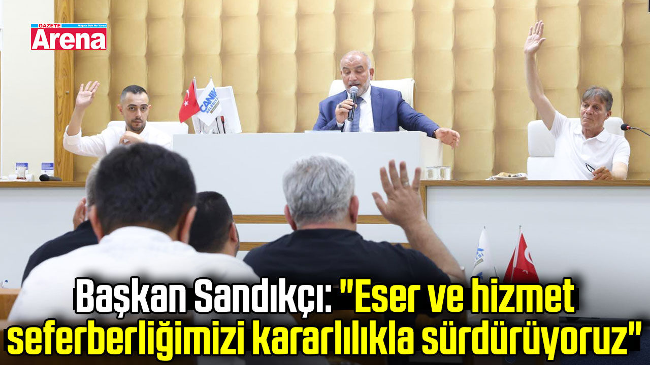 Canik Belediyesi'nden tam gaz hizmet!
