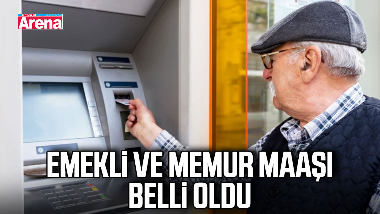 Emekli ve memur maaş zammı belli oldu