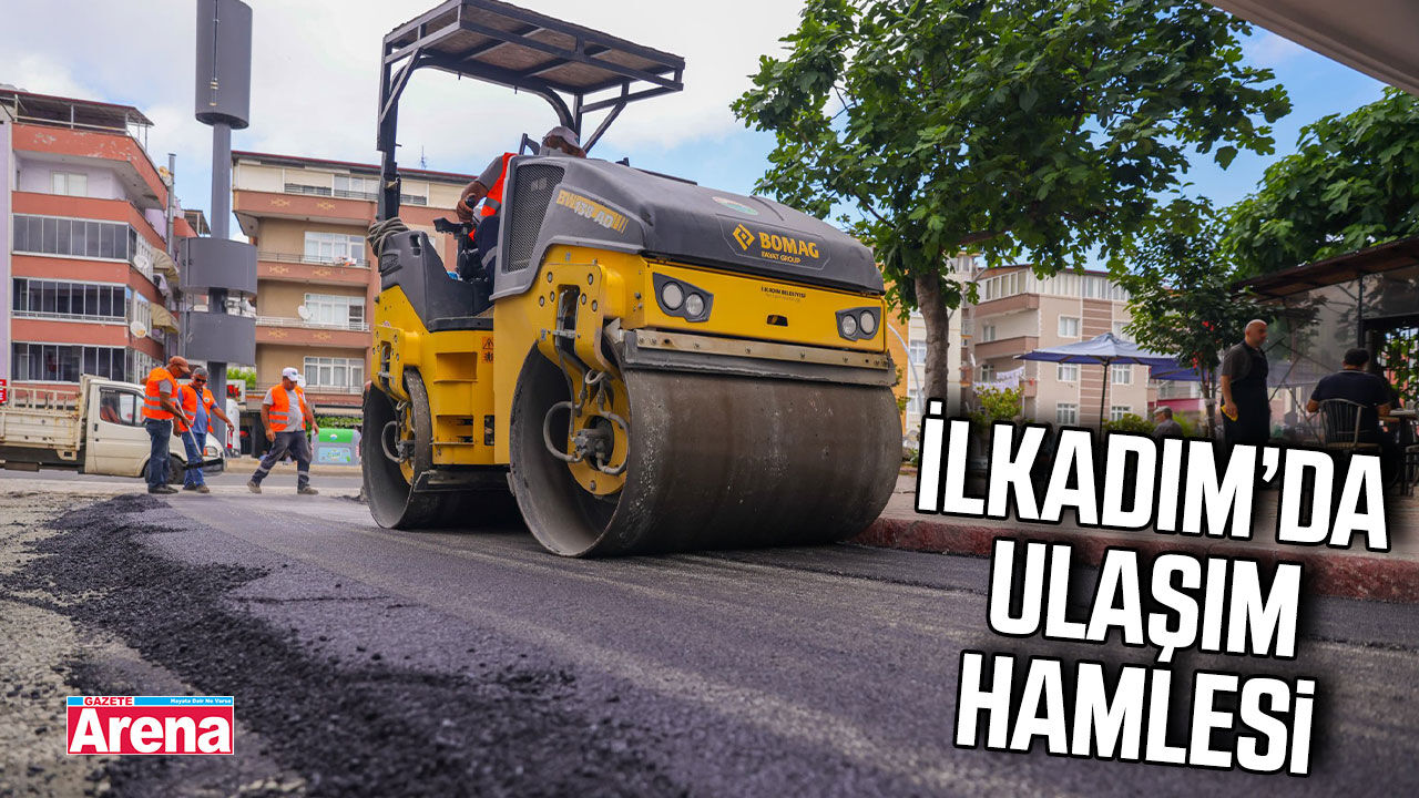 İlkadım Belediyesi'nden ulaşım hamlesi