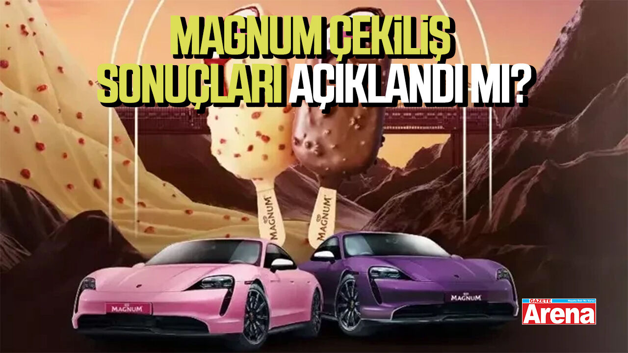 Magnum çekiliş sonuçları açıklandı mı?
