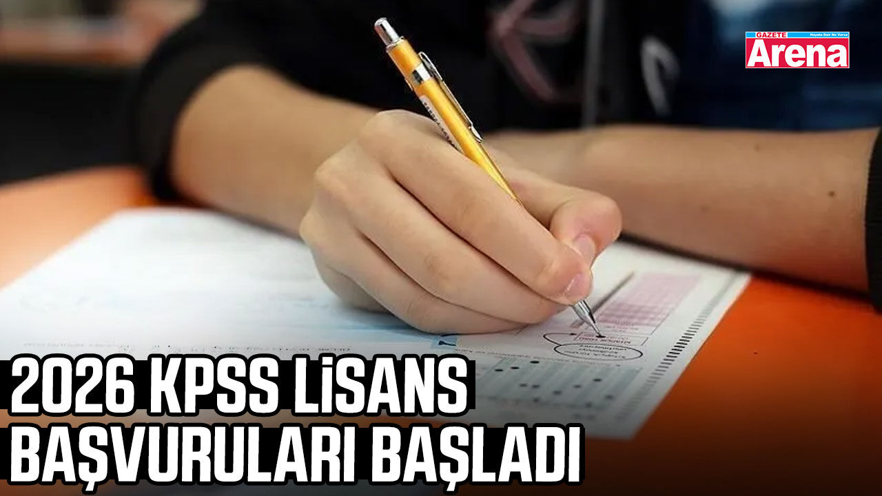 2026 KPSS Lisans başvuruları başladı