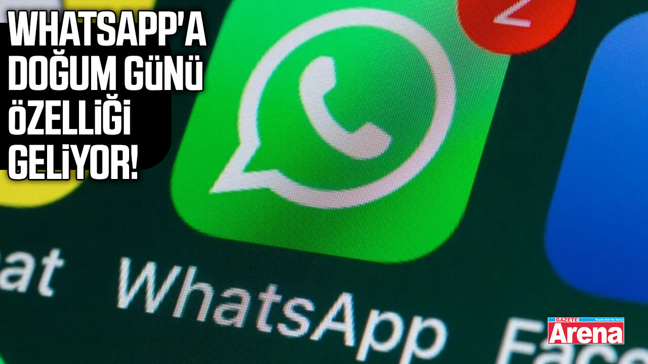 WhatsApp'a yeni özellik geliyor
