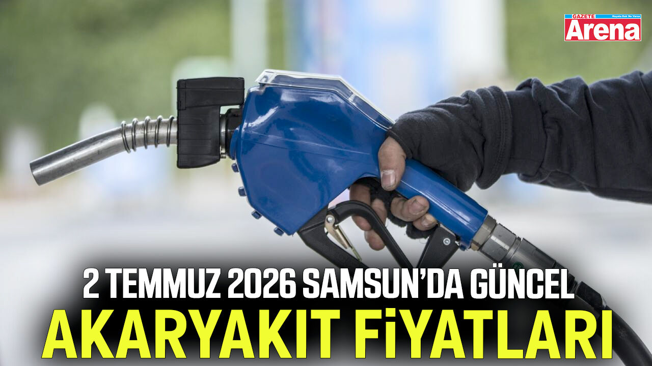 Samsun'da güncel akaryakıt fiyatları ne kadar?