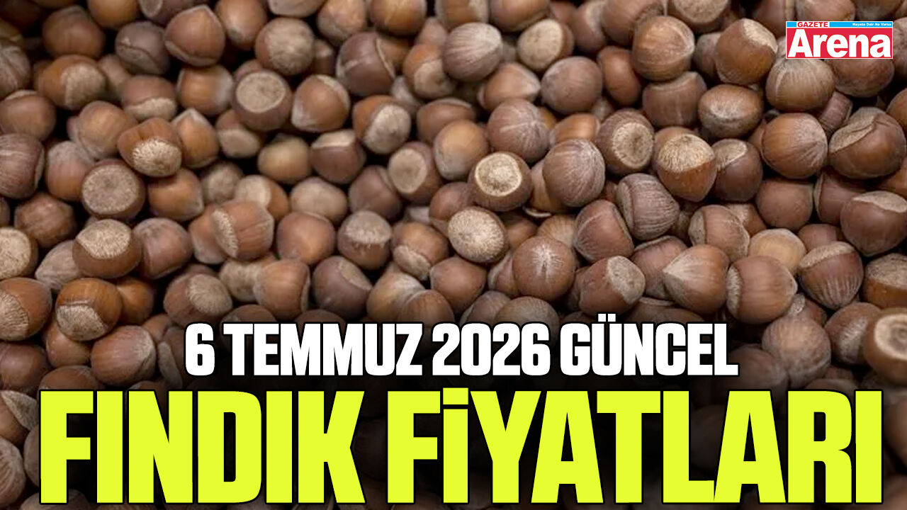 6 Temmuz 2026 güncel fındık fiyatları