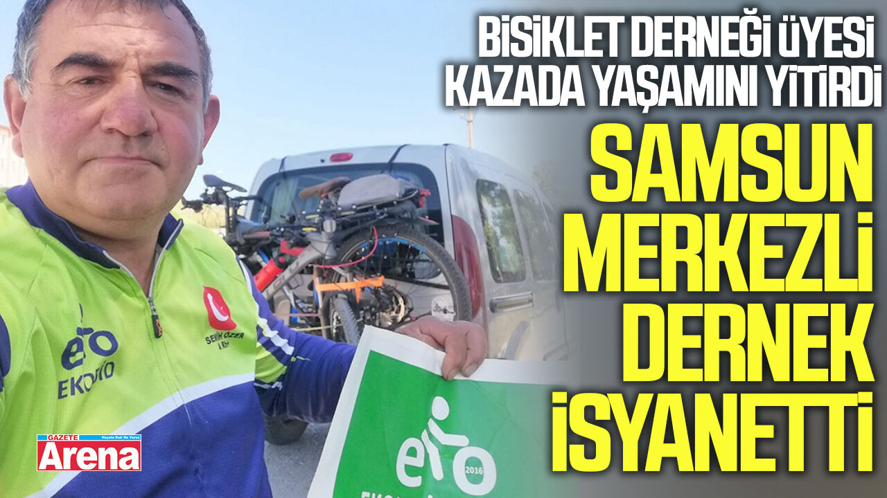 Samsun merkezli dernek isyan etti