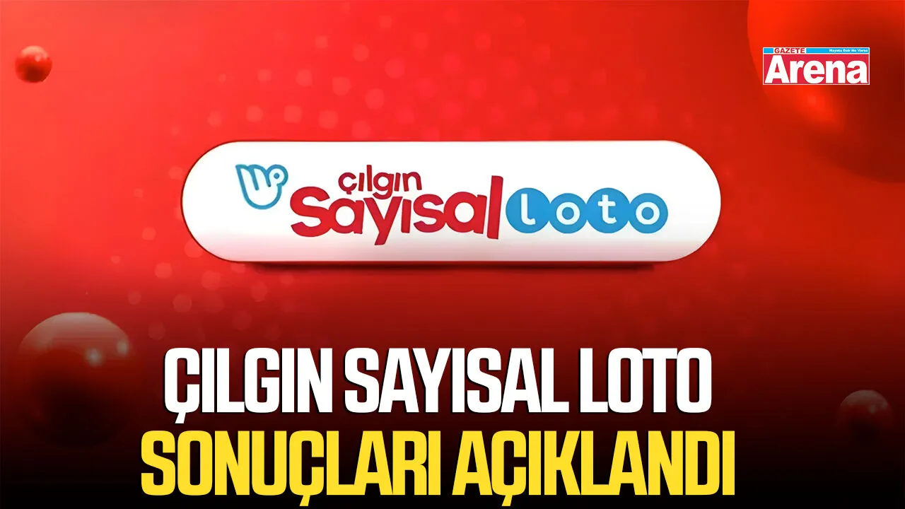 20 Temmuz Çılgın Sayısal Loto sonuçları açıklandı