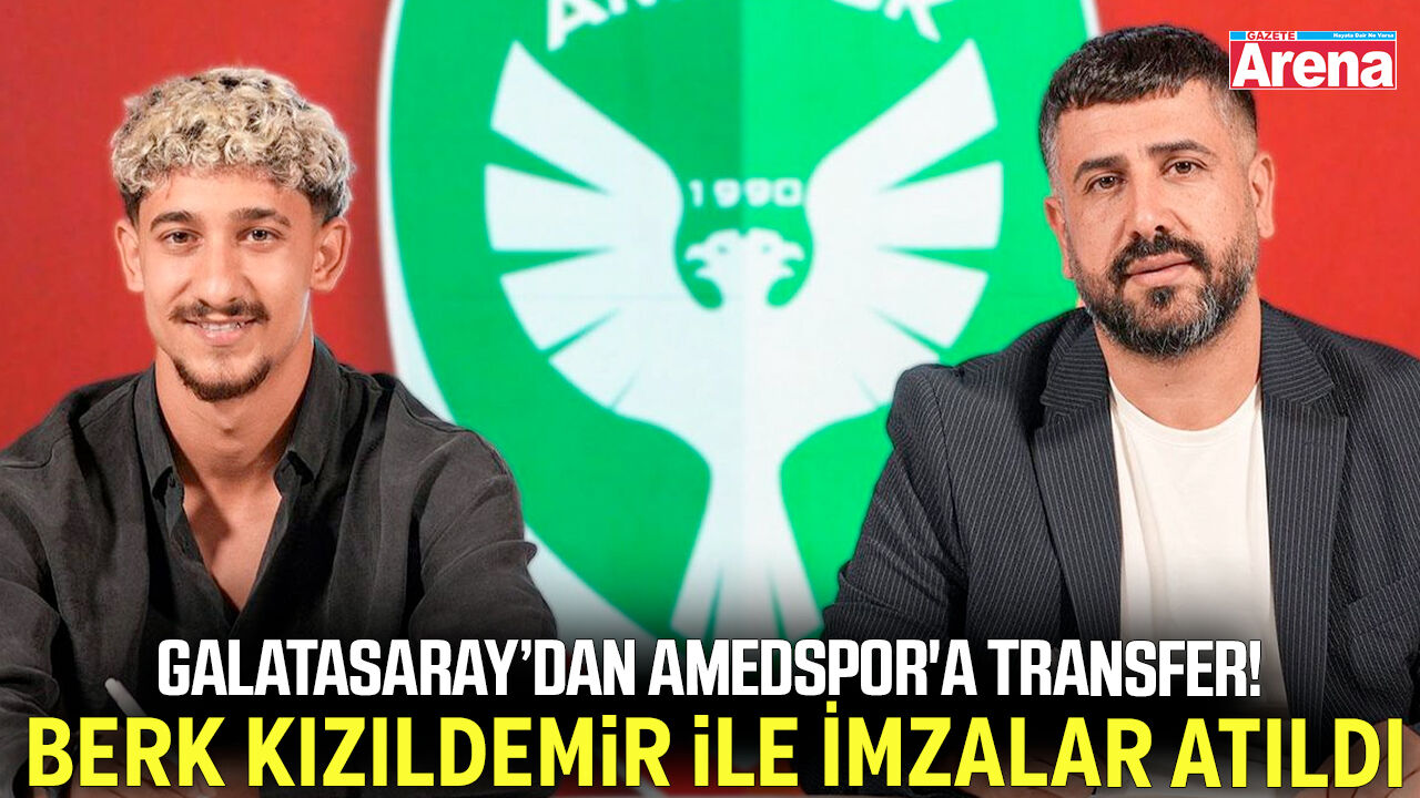 Galatasaray altyapısından Amedspor'a transfer!