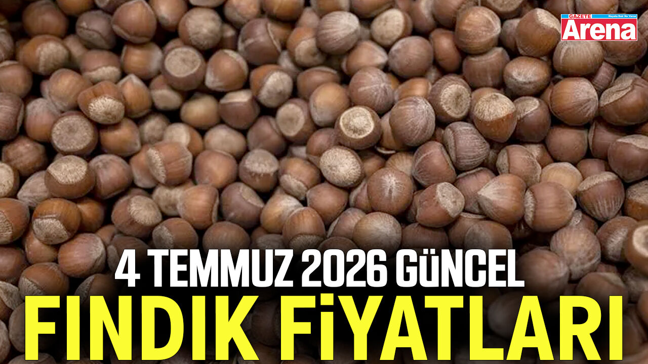 4 Temmuz 2026 güncel fındık fiyatları
