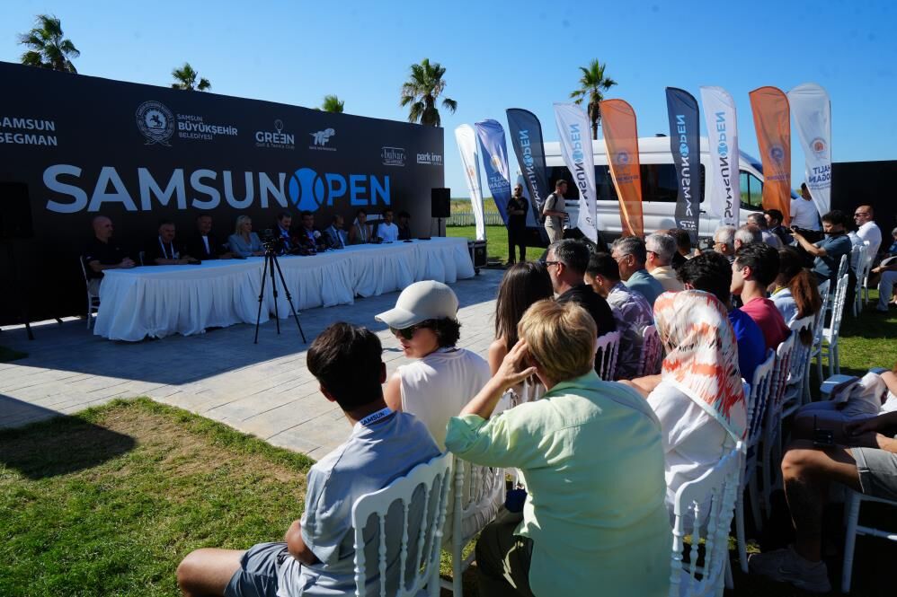 Samsun Dünya Tenisine Ev Sahipliği Yapıyor (3)