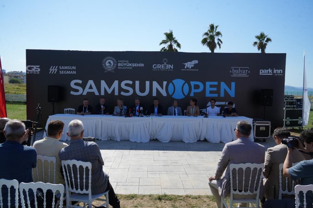 Samsun Dünya Tenisine Ev Sahipliği Yapıyor (4)