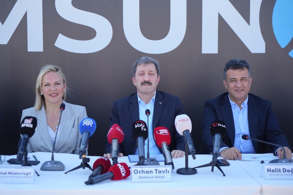 Samsun Dünya Tenisine Ev Sahipliği Yapıyor (5)