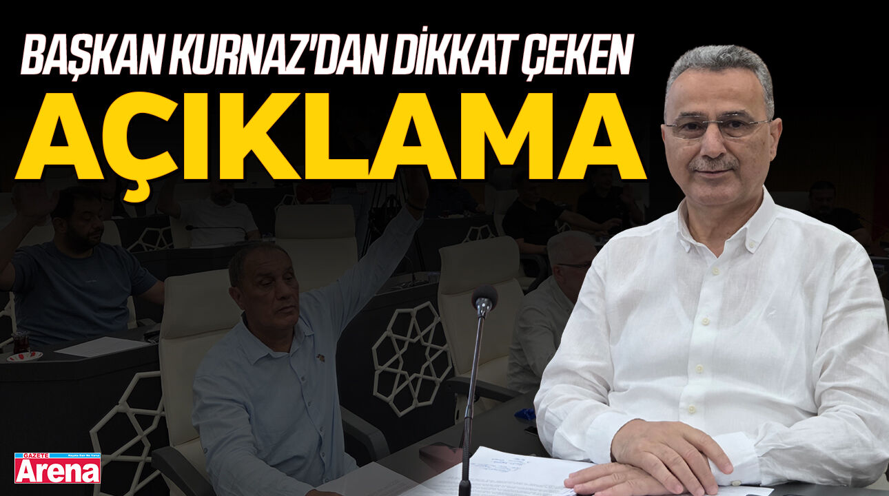 Başkan Kurnaz'dan dikkat çeken sokak hayvanı açıklaması