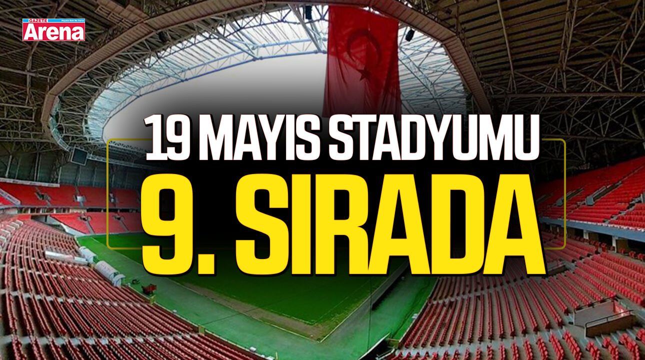 Yapay zeka açıkladı! Samsunspor'un stadı 9. sırada