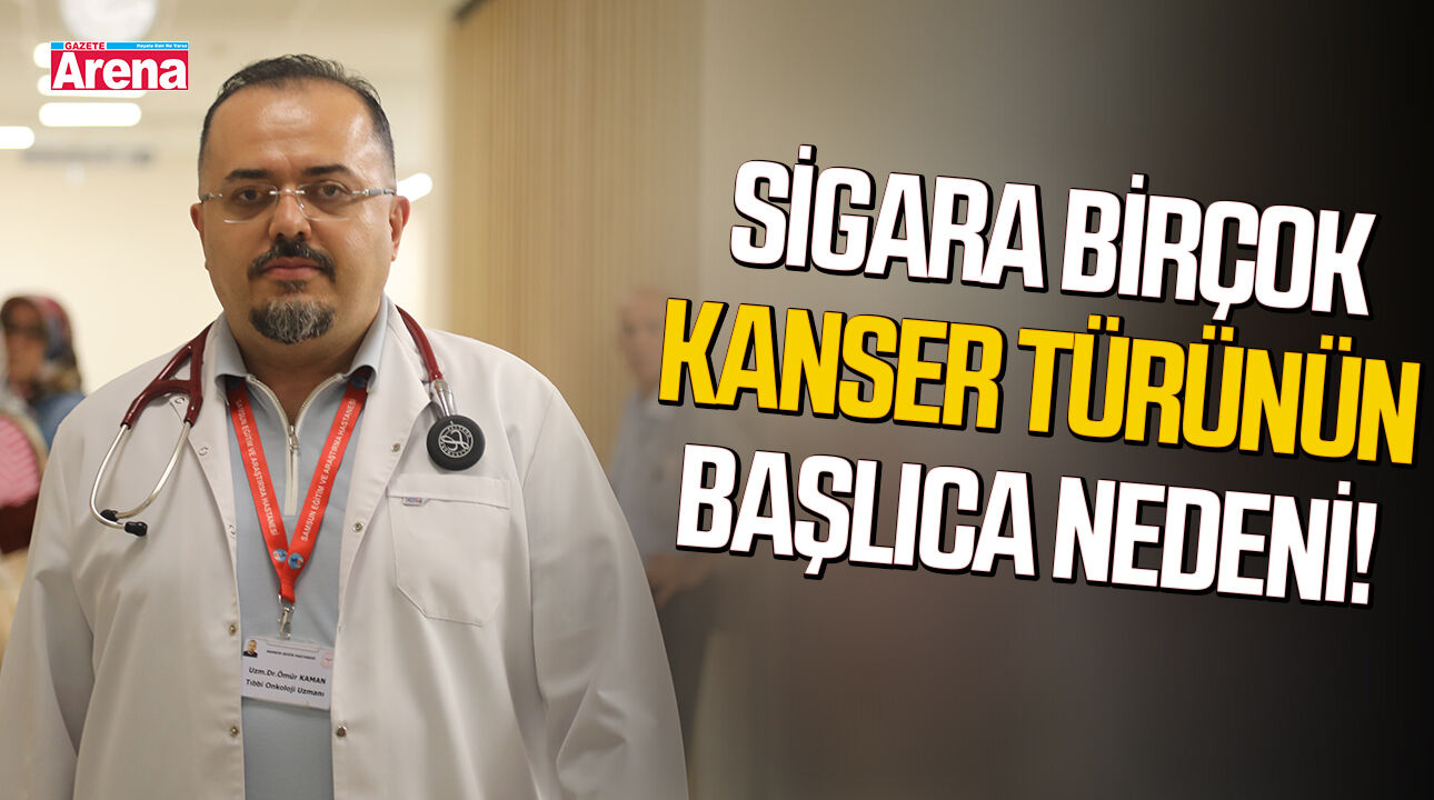 Sigara birçok kanser türünün başlıca nedeni!