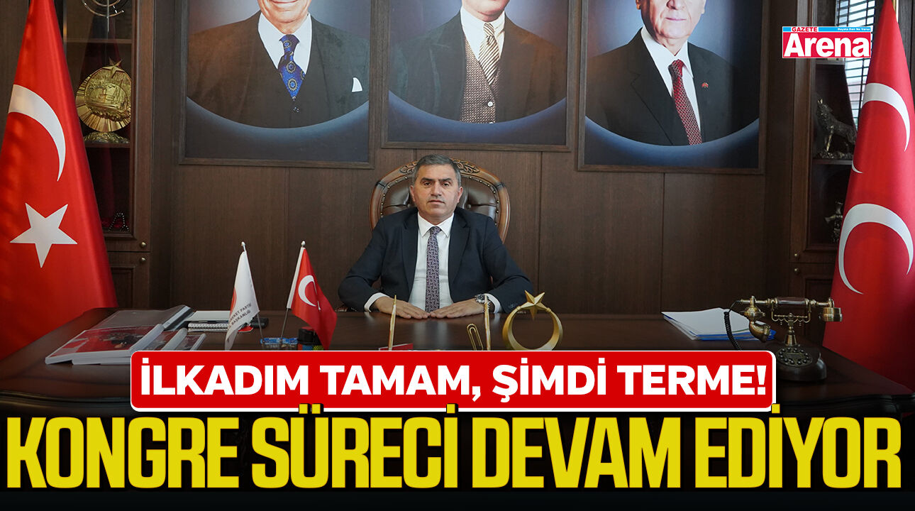 İlkadım tamam, şimdi Terme! Kongre süreci devam ediyor