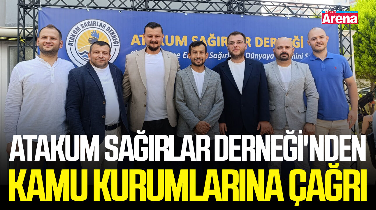 Atakum Sağırlar Derneği'nden kamu kurumlarına çağrı
