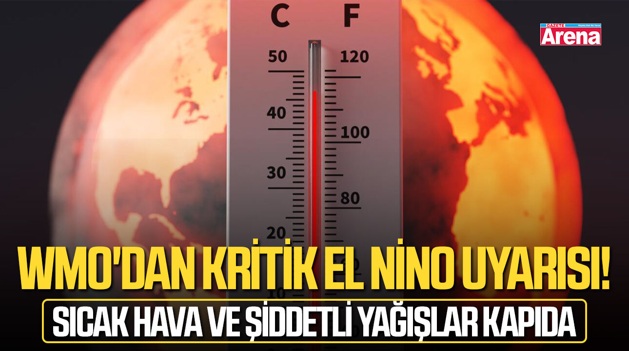 Aşırı sıcaklar ve şiddetli yağışlar kapıda!