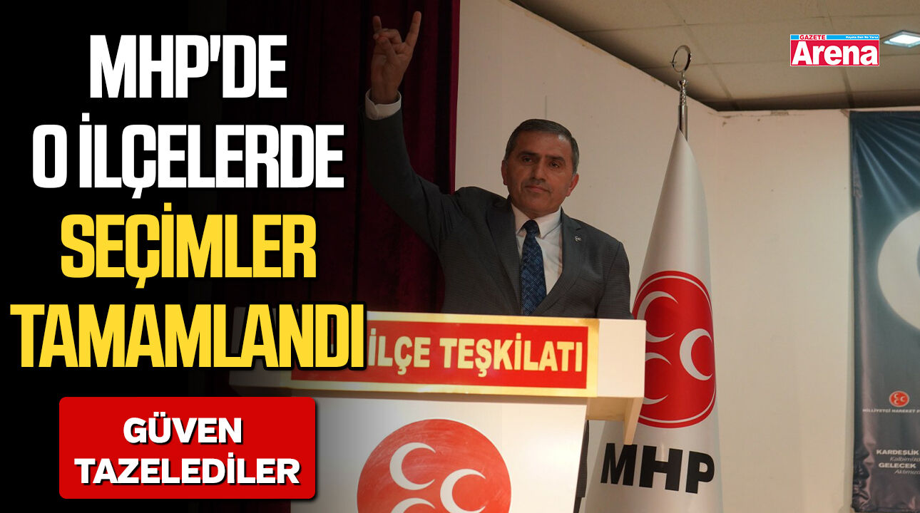 MHP Samsun'da iki ilçede kongresini tamamladı