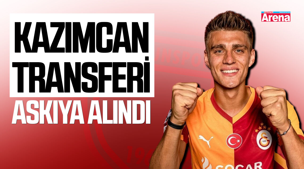Samsunspor'da Kazımcan Karataş transferi askıya alındı