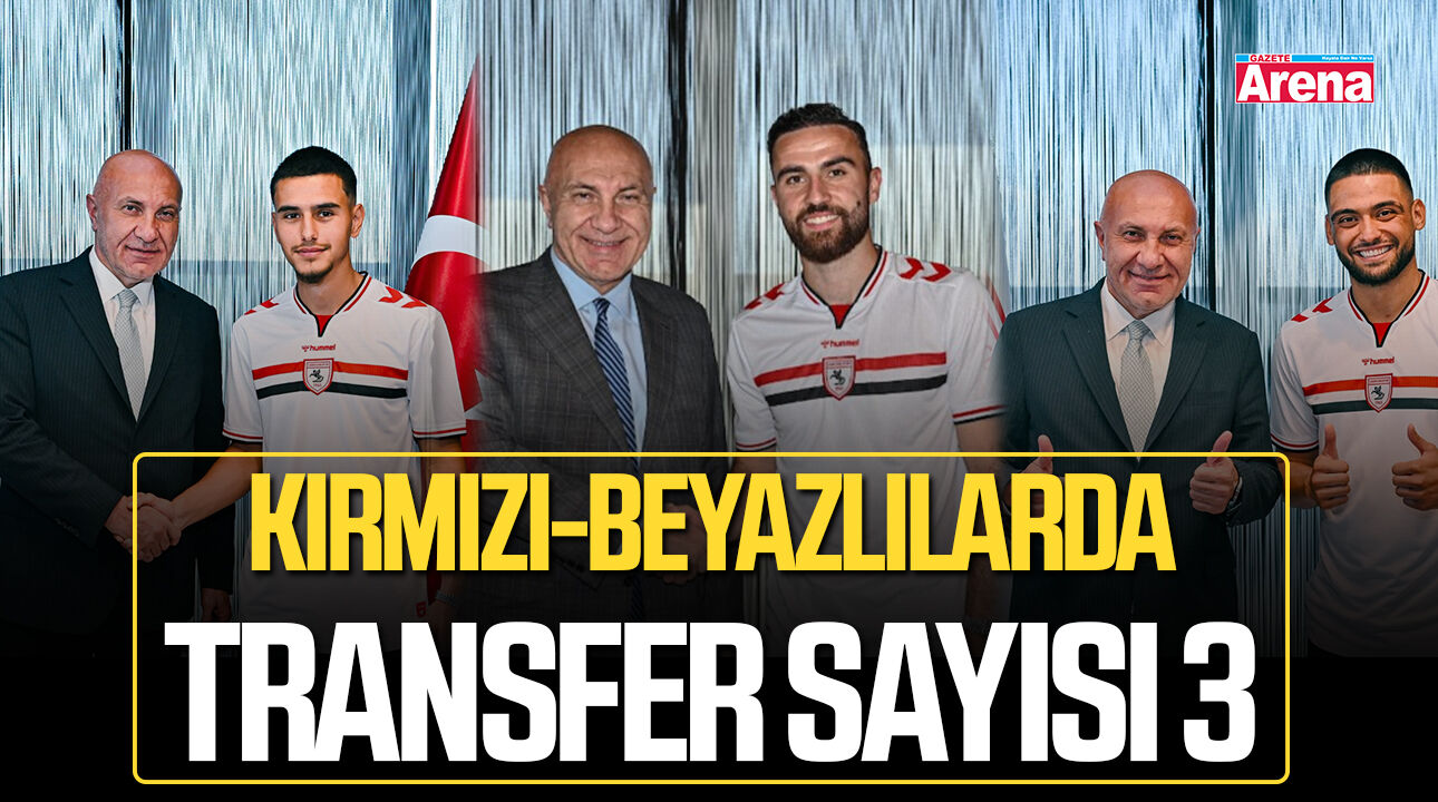 Kırmızı-beyazlılarda transfer sayısı 3'e yükseldi