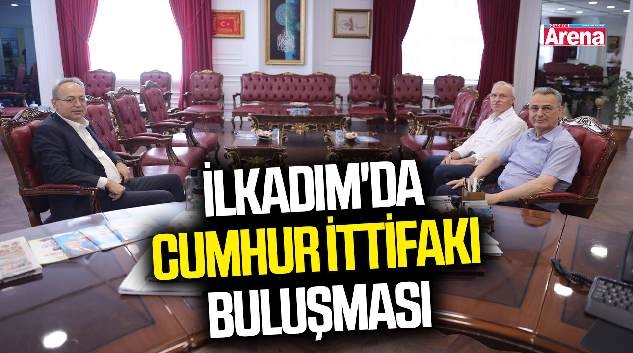 İlkadım'da Cumhur İttifakı buluşması