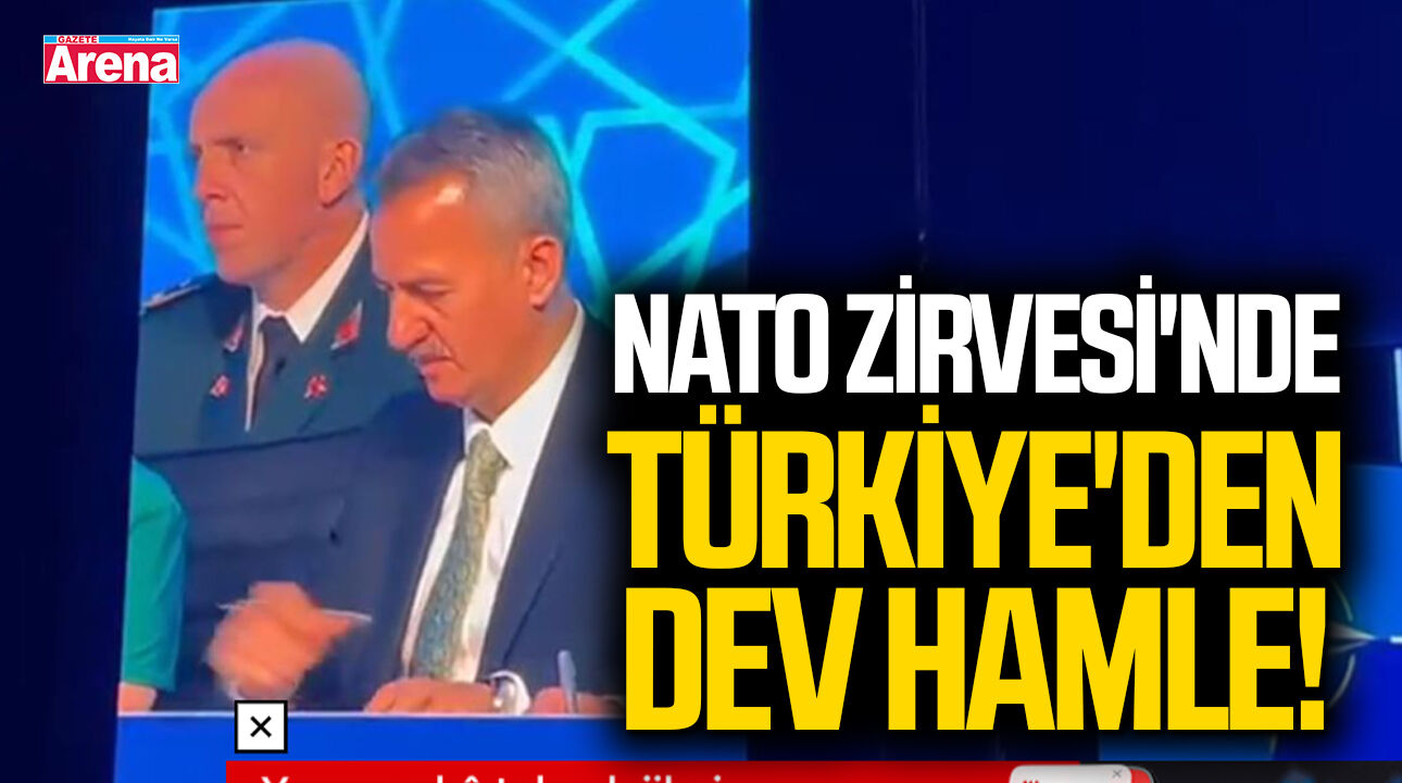 NATO Zirvesi'nde Türkiye'den dev hamle!