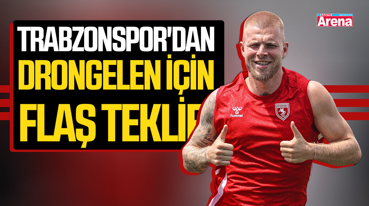 Trabzonspor'dan Drongelen için flaş teklif!