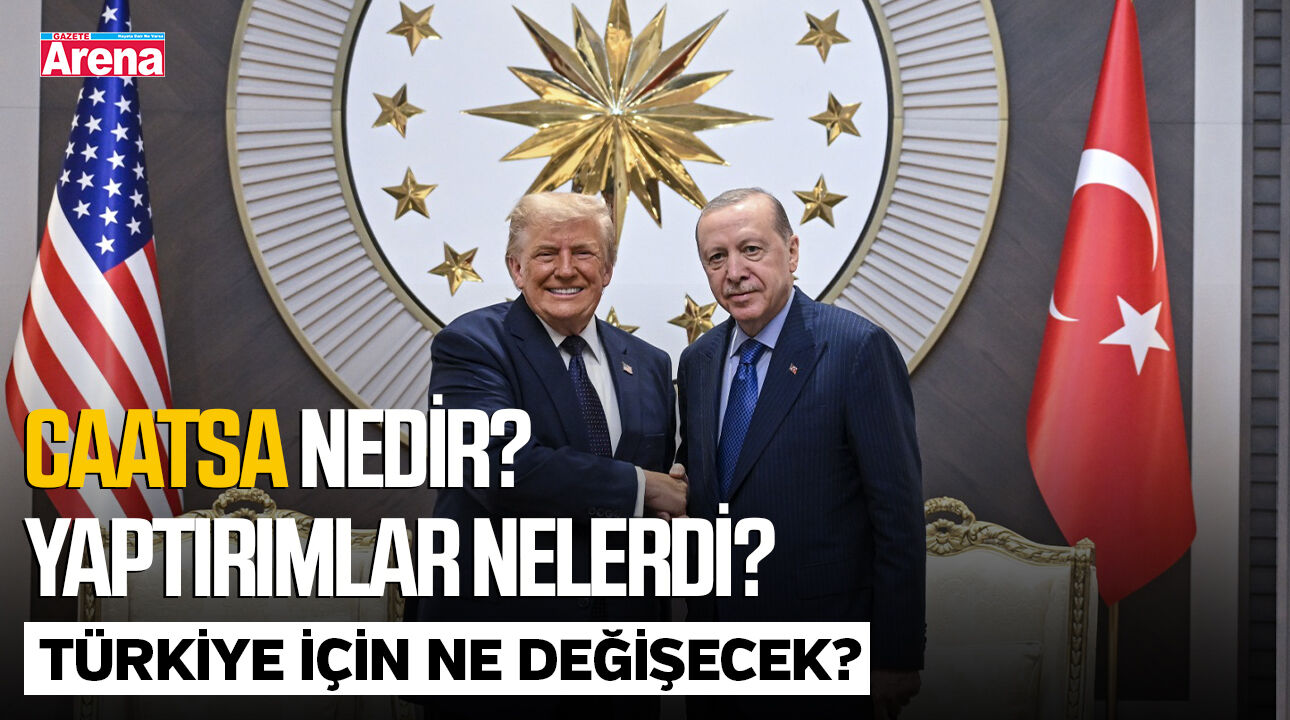 CAATSA nedir, yaptırımlar nelerdi? Türkiye için ne değişecek?