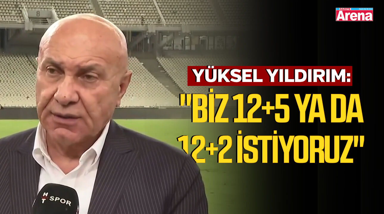 Yıldırım'dan TFF'nin yabancı kuralına dikkat çeken çıkış