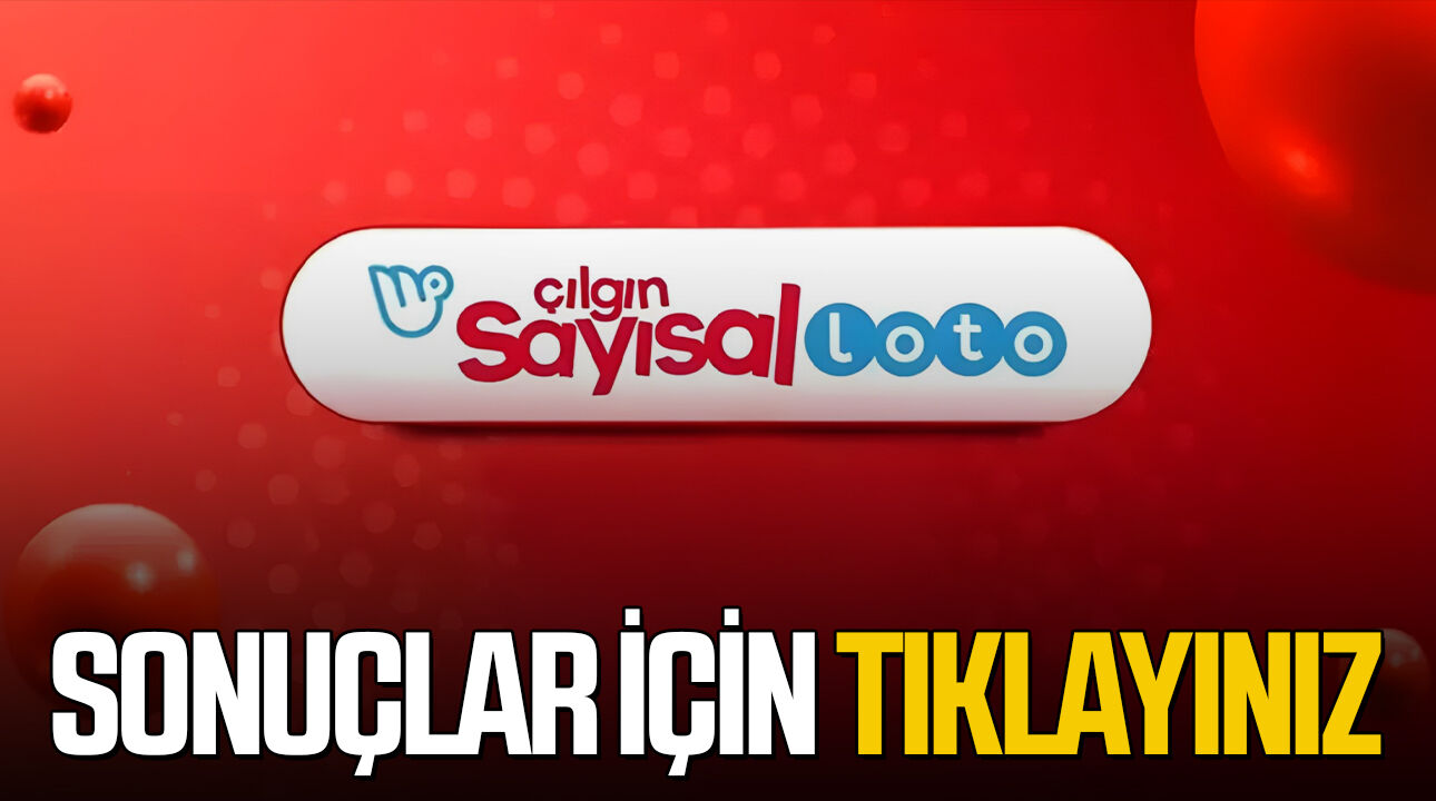 13 Temmuz 2026 Sayısal Loto sonuçları açıklandı