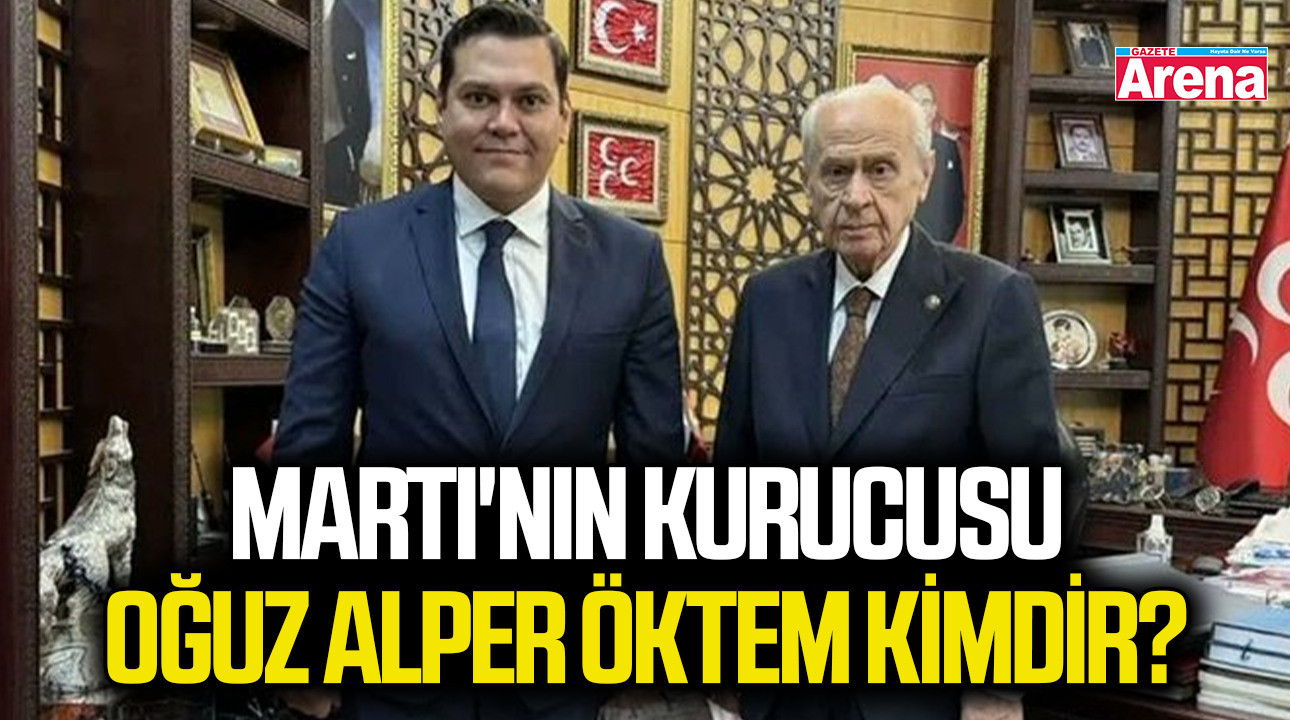 Martı'nın kurucusu Oğuz Alper Öktem kimdir?